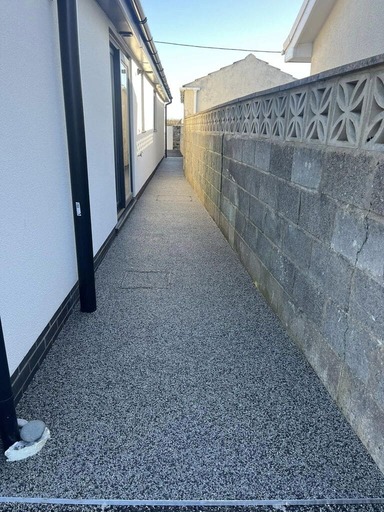 After Image Resin Pathway Surfacing Specialists Southgate, Pennard, Swansea